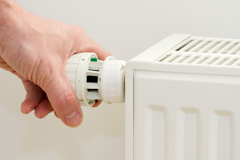 Daw End central heating installation costs